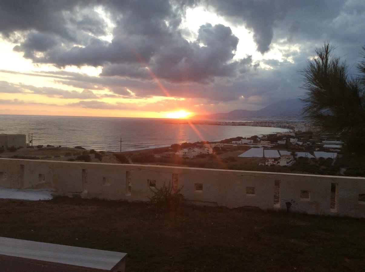 Agni Apartment - Sunset In Blue Ierápetra Exterior foto